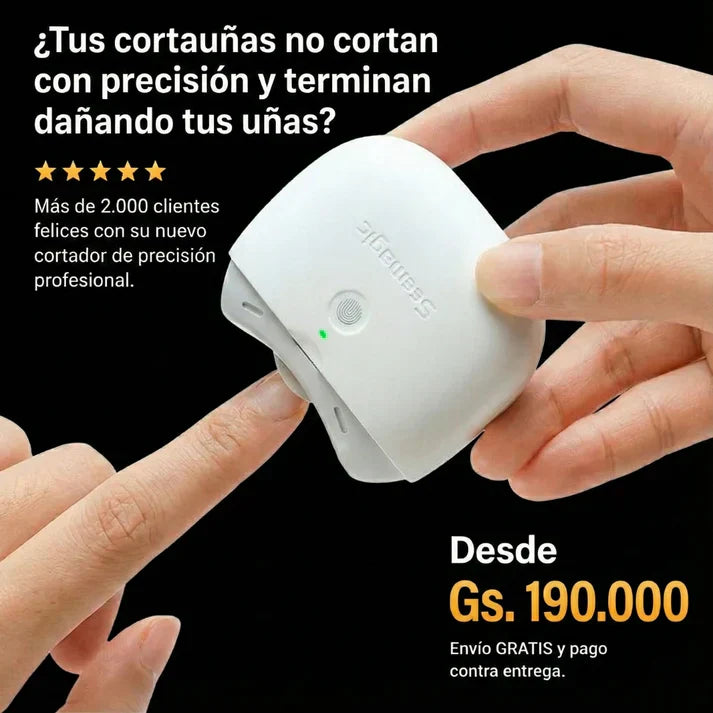 "Nails Master" - CortaUñas Automático de Alta Precisión
