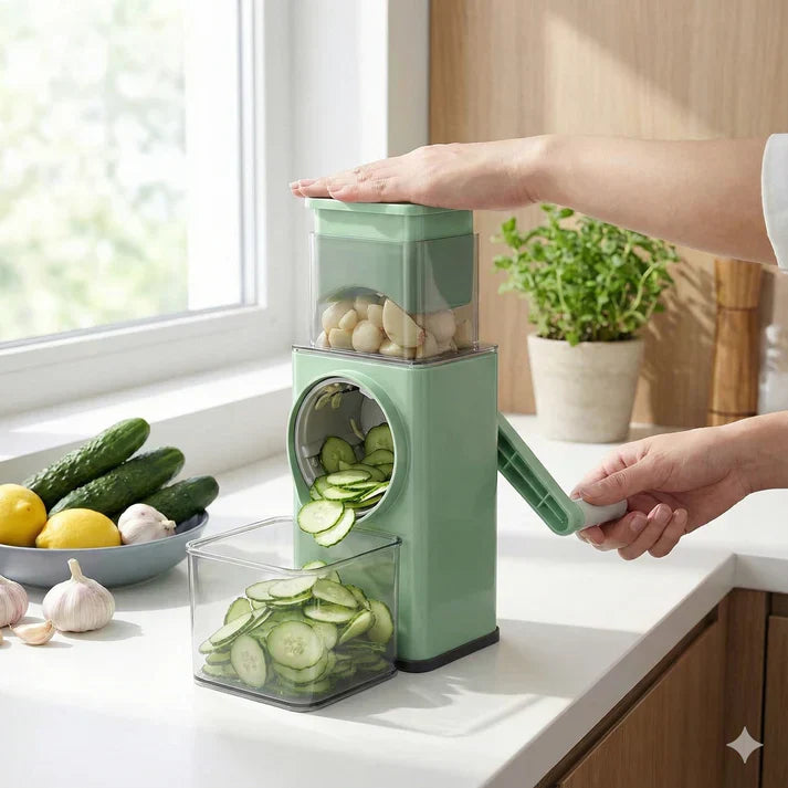 Kitchen Pro™ - Picador Multifuncional - Rápido, Seguro y Fácil